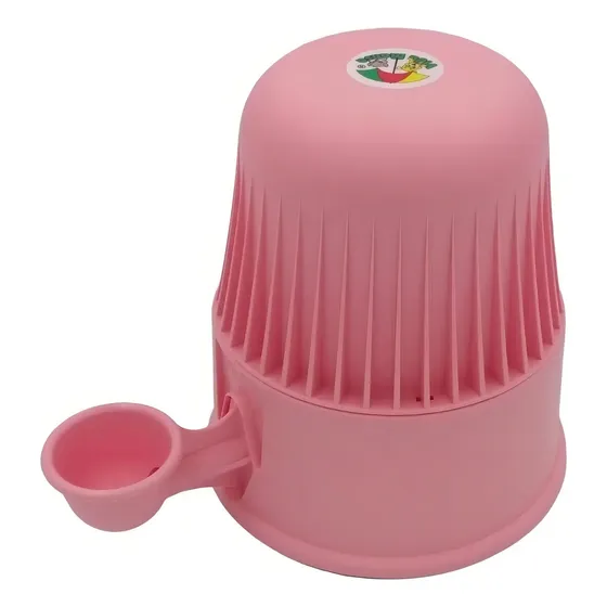 Bebedouro Automático Vida Mansa 2L Rosa Animais Estimação
