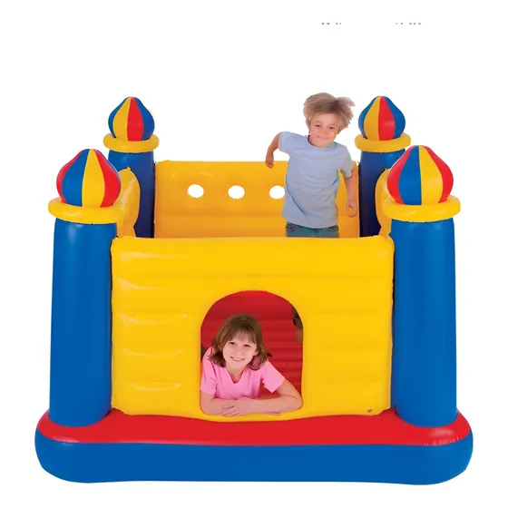 Brincolin Inflable Castillo Trampolín De Juego Para Niños