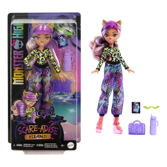 Muñeca Monster High Varios Modelos Con Accesorios 30 Cm 