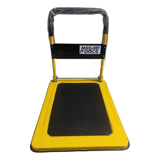 Carrucha Plataforma Horizontal Mega Force