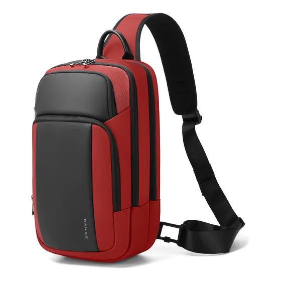 Bolso Bange Sling, Bolsas Impermeables Para Hombros 939qr