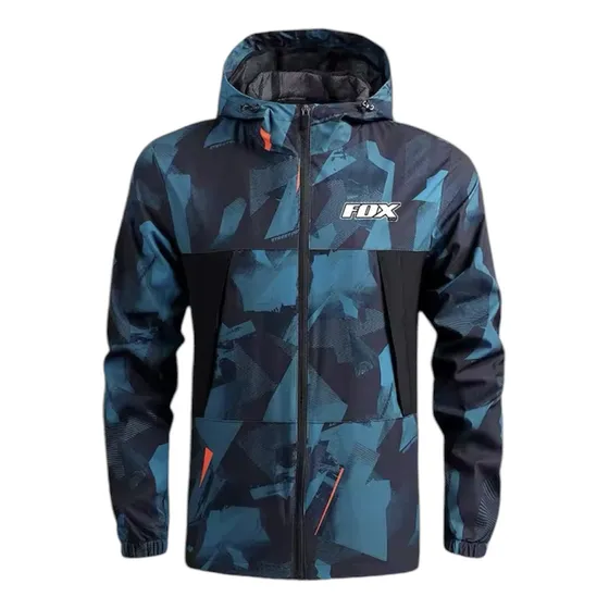 Chaqueta Impermeable Cortaviento Fox