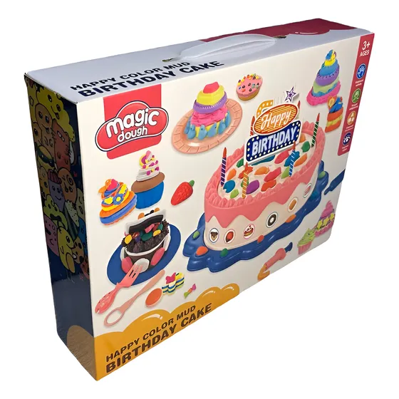 Play-doh Happy Birthday Magic Dough