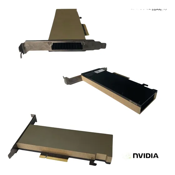 Placa De Vídeo Gpu Nvidia Ampere A2 Tensor Core 16gb Gddr6