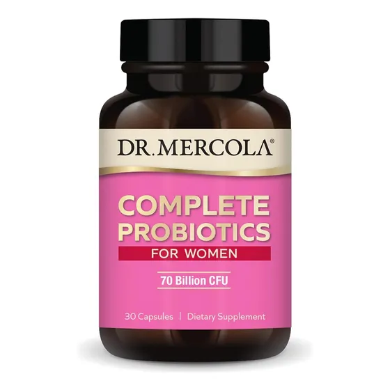 Suplemento Dr. Mercola Probióticos Completos 70mil Milloncfu Sabor Sin Sabor