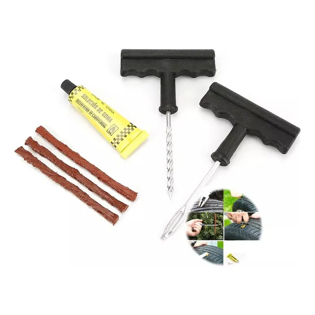 Kit Herramientas Reparación Neumáticos Moto Kit Reparacion Pinchazos Llanta Neumático Automovil Moto Arcashopping Kit Reparación Neumaricos Kit De Reparacion Pinchazos Llantas Neumaticos Auto Moto Peg