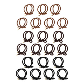 21 Cintas Para El Pelo Con Forma De Nudo, Soportes Elásticos 21 Cintas Para El Pelo Con Forma De Nudo, Soportes Elásticos