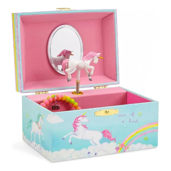 Jewelkeeper Caja Joyero Musical The Unicorn Tune