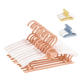 Paquete De 10 Perchas Retráctiles Para Niños Con Ganchos Paquete De 10 Perchas Retráctiles Para Niños Con Ganchos