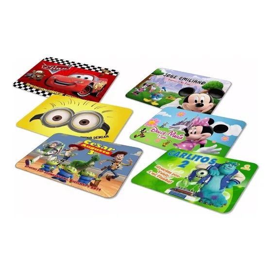 Mouse Pad Almohadilla Personalizado Empresa A Su Gusto Anime