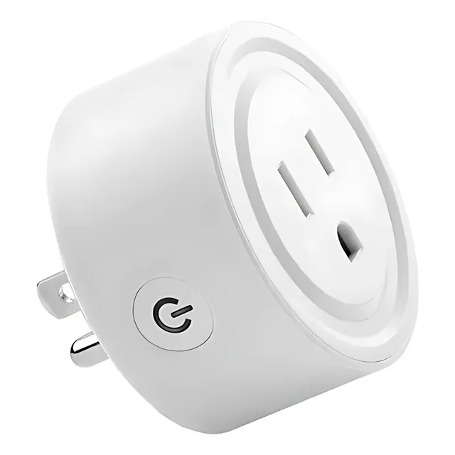 Toma De Corriente Wifi Compatible Con Alexa Y Google