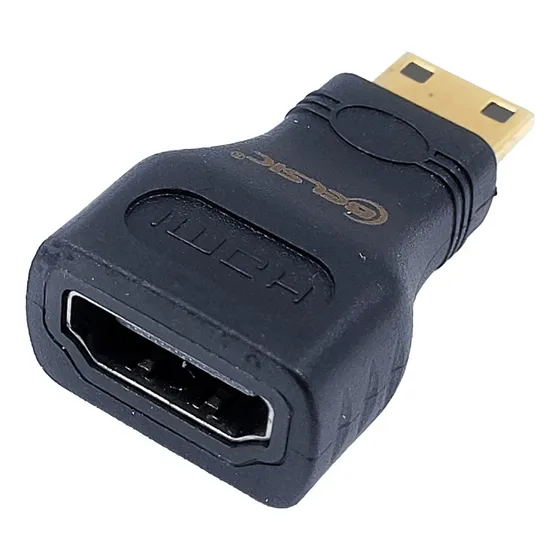 Adaptador Hdmi Hembra A Mini Hdmi Macho
