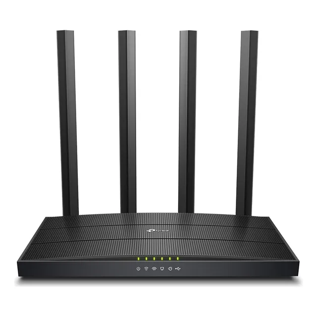 Tp-link Archer C6 Router Wifi Gigabit Doble Banda Ac1200