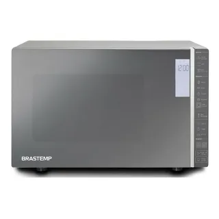 Micro-ondas Brastemp Bmg45ar 32l Inox Espelhado Com Grill E Painel Integrado Micro-ondas Brastemp Bmg45ar 32l Inox Espelhado Com Grill E Painel Integrado