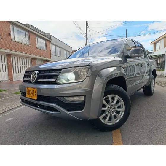 Volkswagen Amarok 2.0 Comfortline Diesel 4x4 Automatica