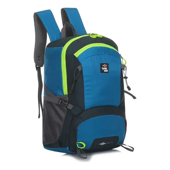 Mochila Camping Trekking Alpine Skate Espalda Acolchada New