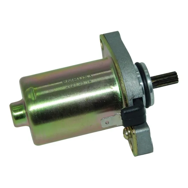 Motor De Partida Arranque Scooter Cy50 Jog 50 Yamaha 49cc 2t