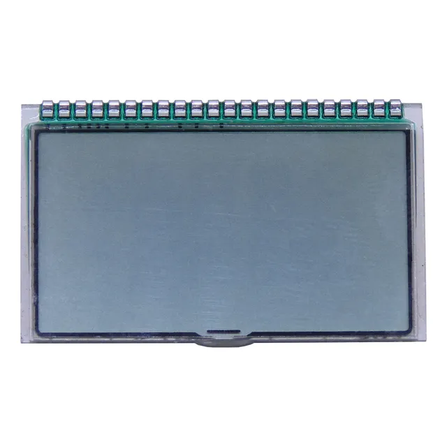 Lcd Display Visor Painel Instrumento P/ Ford Fiesta 22 Pinos