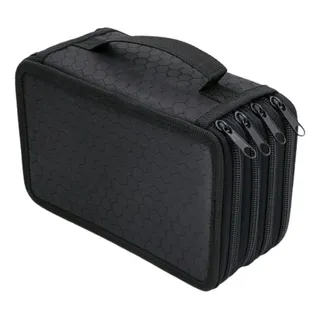 Estojo Escolar Grande Com 4 Camadas Organizador Caneta LĂĄpis Cor Preto Retangular Com 4 DivisĂłrias Estojo Escolar Grande Com 4 Camadas Organizador Caneta LĂĄpis Cor Preto Retangular Com 4 DivisĂłrias