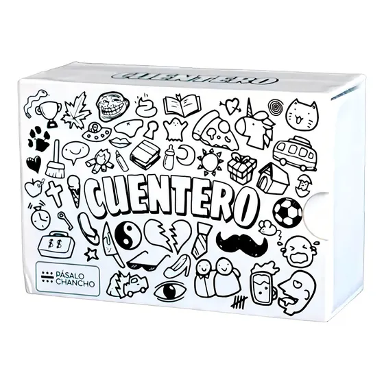 Cuentero - Juego De Mesa