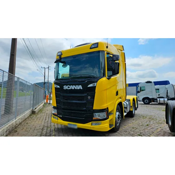 Scania R 450 6x2 2021
