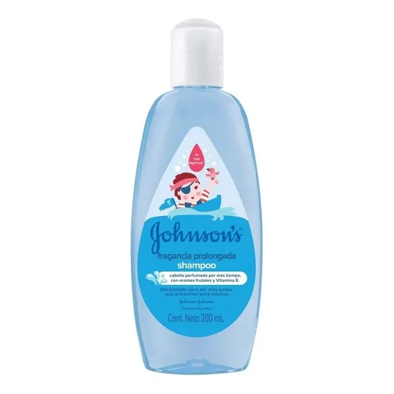 Shampoo Johnson Baby Fragancia Prolongada 200 Ml