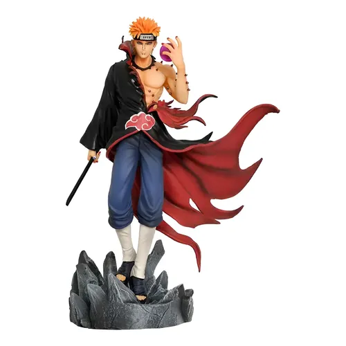 Collection Figurine Anime Figurine Banpresto Naruto Shippuden – Naruto Uzumaki Vibration Stars 15 Cm, Édition Officielle Noire