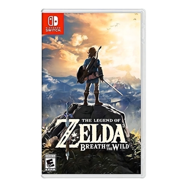 The Legend of Zelda: Breath of the Wild - Nintendo Switch The Legend of Zelda: Breath of the Wild - Nintendo Switch