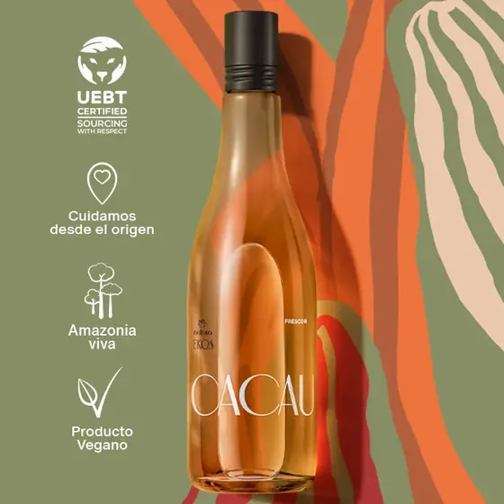 Frescor EDT Ekos Cacao Natura 150ml