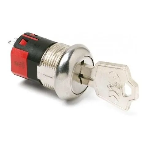 C Yu °cnq Serie Vaso Spdt ° Vac Vdc Solder Lug Cerradura