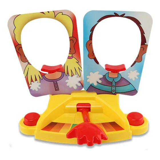 Pie Face Showdown Juego Doble Crema Hit Face Machine