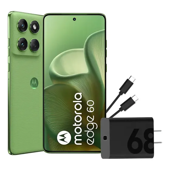 Moto Edge 60 512gb + 12gb Ram Verde Motorola | Cuotas sin interés