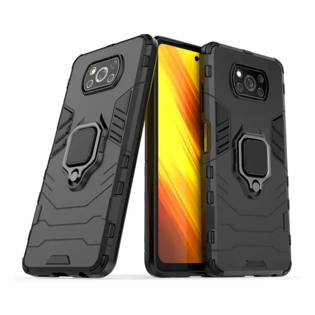 Estuche Protector Antichoque Armor Para Xiaomi Poco X3 Nfc