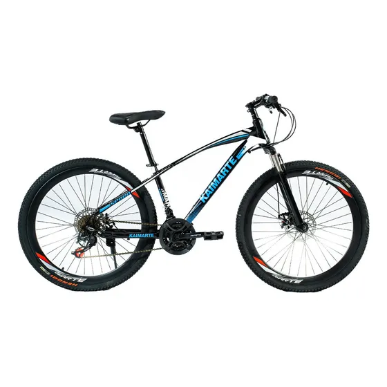 Bicicleta Aro 26 Quadro Aço Carbono 21v Vortex Wct Fitness Cor Preto Tamanho Do Quadro 19