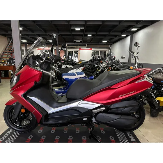 Kymco Downtown 350i Permuto Qr Motors