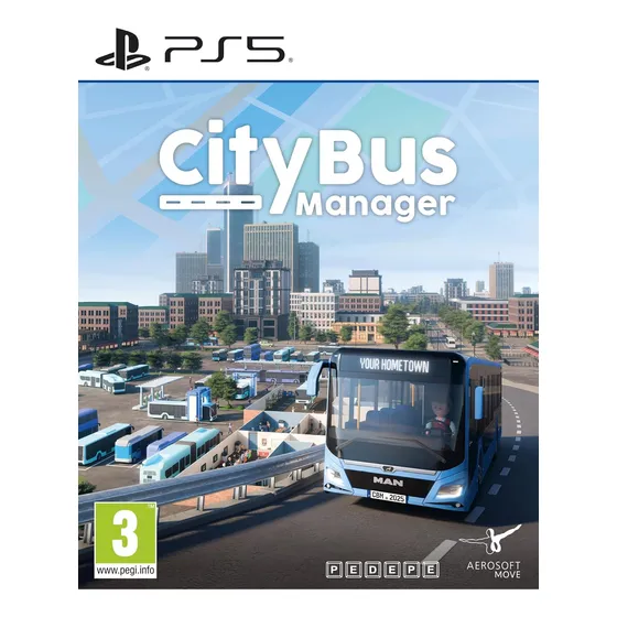 City Bus Manager Ps5 Midia Fisica