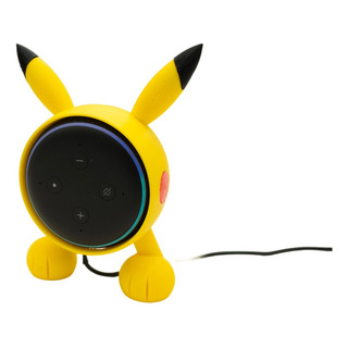 Soporte Pikachu Alexa Echo Dot 3 Base Bocina Soporte Pikachu Alexa Echo Dot 3 Base Bocina