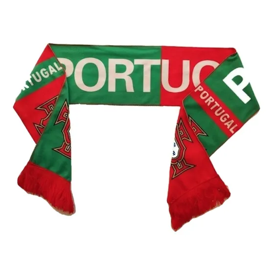 Bufanda Copa Mundial Futbol Rusia Banderas Portugal