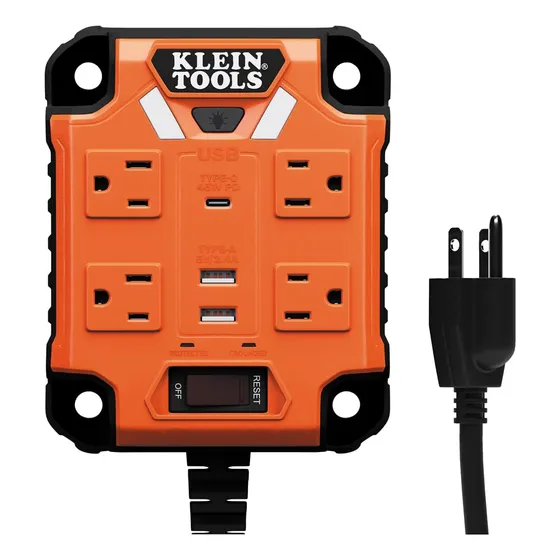 Klein Tools 29601 Multicontacto Magnético Con Protector De