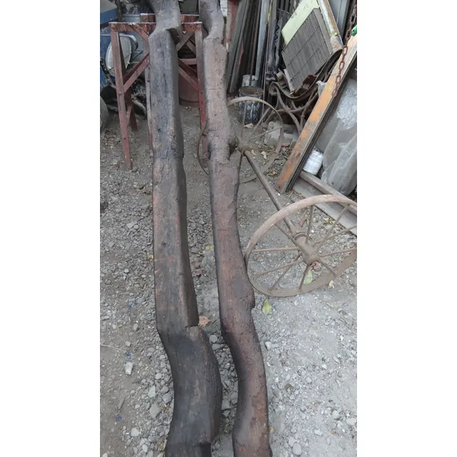 Yugo Antiguo Doble, Herramienta Antigua De Campo