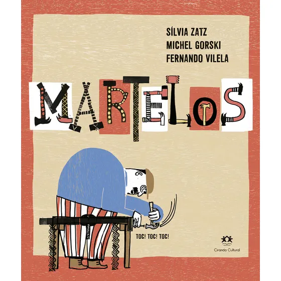Livro Martelos Edição 1 2021 Português Editora Ciranda Na Escola