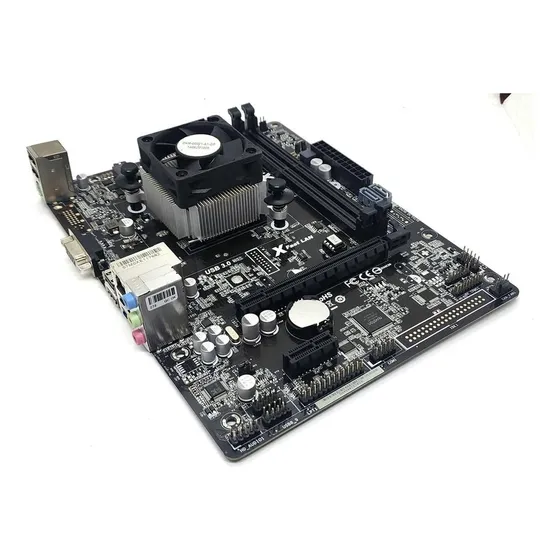 Combo Mother Asrock Am1b-m + Sempron 2650 + R3 + 4gb Ddr3