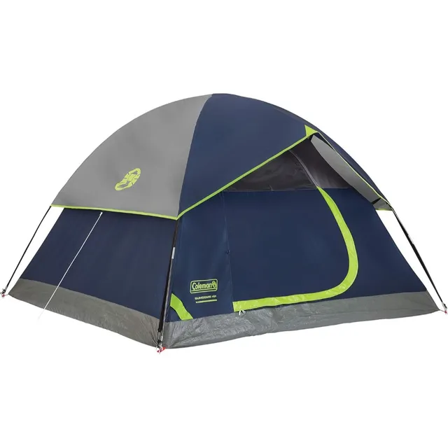 Carpa Coleman Sundome Original. Para 4 Personas