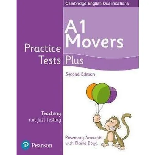 Practice Tests Plus A1 Movers - 2nd Edition - Pearson