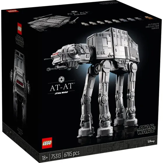 Lego - 75313 At-at De Star Wars Serie Ultimate Collector