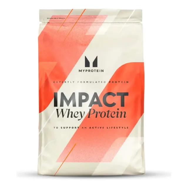 Proteina Myprotein Impact Whey 2.5 Kilos +bcaa +glutamina Sabor Vainilla/chocolate