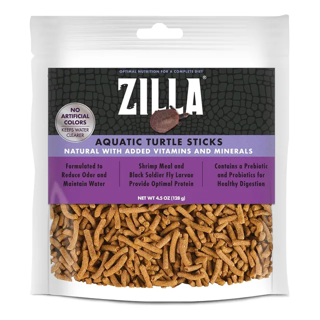 Alimento Tortugas Pellets Proteina Vitamina Probiotico Zilla