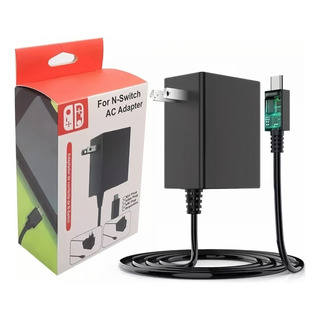 Ac Adapter Cargador 15v/2.6a 1.5m Para Nintendo Switch/lite Ac Adapter Cargador 15v/2.6a 1.5m Para Nintendo Switch/lite