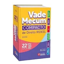 Vade Mecum Compacto De Direito Rideel - 22ed/23