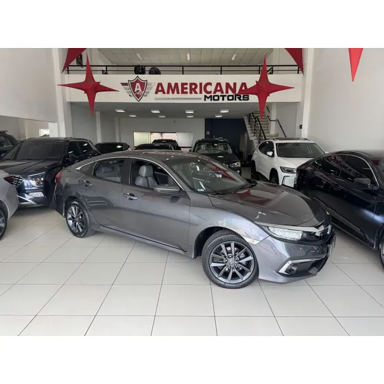 Honda Civic 2.0 16v 4p Exl Flex Automático Cvt